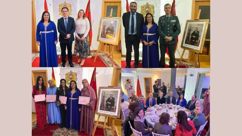 القنصلية العامة للمملكة المغربية في مرسية تحتفل باليوم العالمي للمرأة