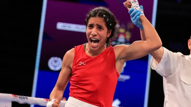 وداد برطال تفوز بالميدالية الذهبية في بطولة العالم