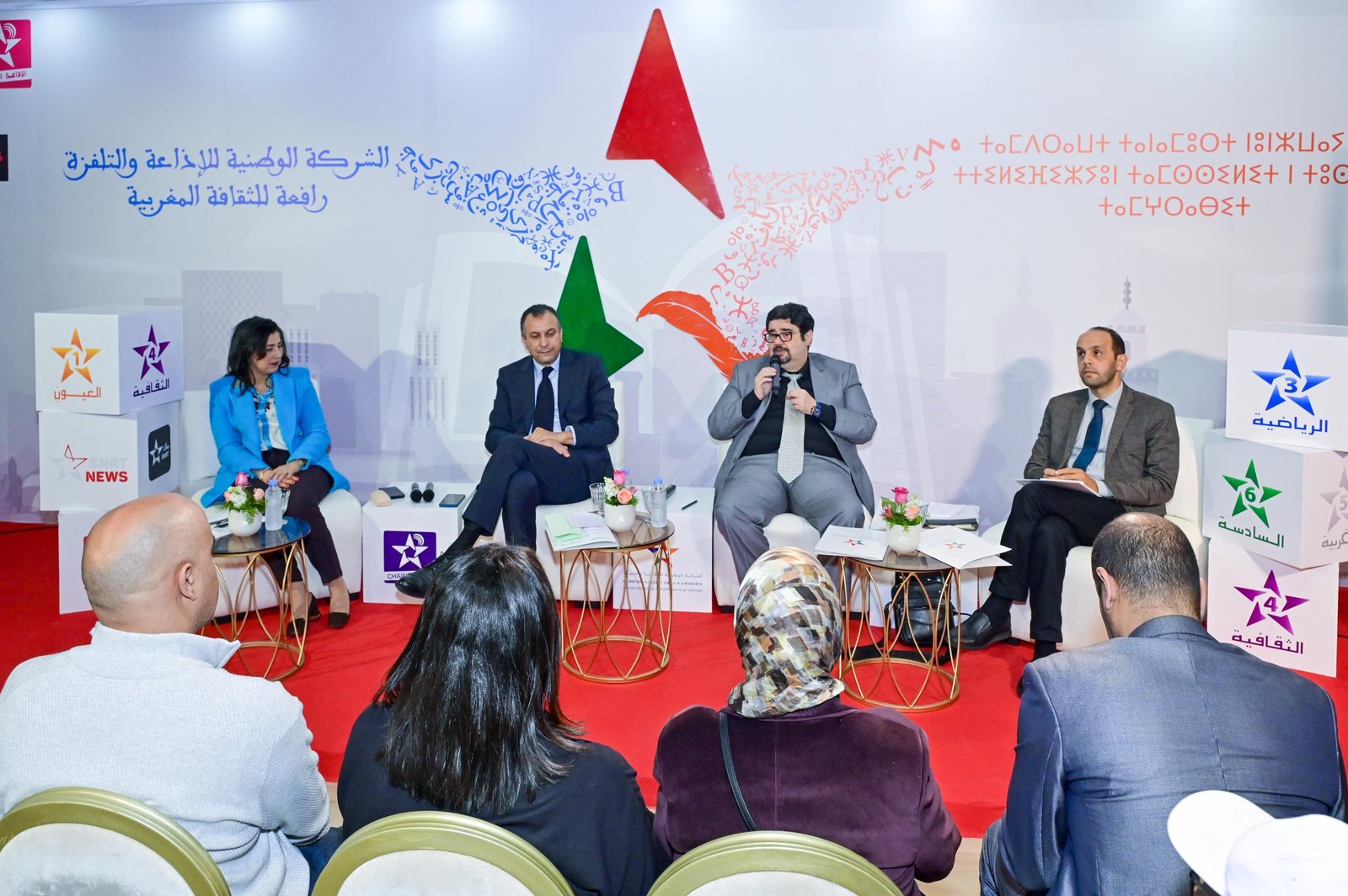 بالمعرض الدولي للنشر والكتاب: الشركة الوطنية للإذاعة والتلفزة تُبرز أثر وثائقيات “الأولى” في إشعاع المغرب