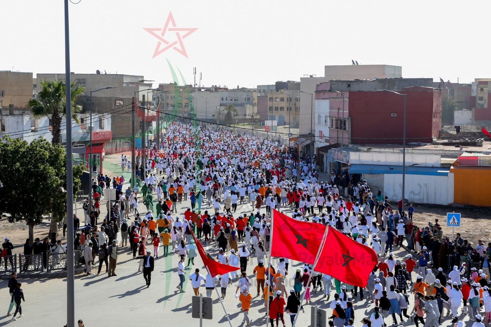 اليوم العالمي للرياضة : تنظيم الدورة الرابعة من ” خطوات النصر النسائية “بمديونة يوم سادس أبريل