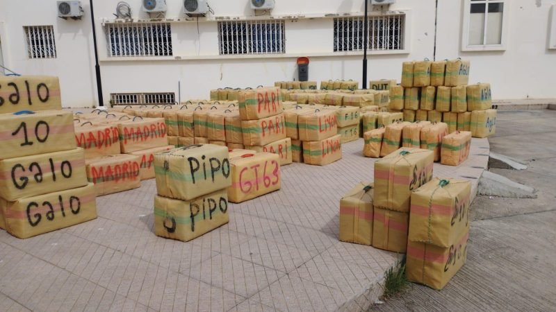 المديرية العامة للأمن الوطني.. إحباط محاولة تهريب أزيد من 25 طنا من المخدرات 