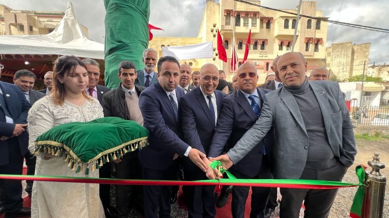 تاونات تشهد تدشين صرح جديد لخدمة المنخرطين وتعزيز القرب من خلال الوحدة الصحية والإدارية والاجتماعية للتعاضدية العامة لموظفي الادارات العمومية