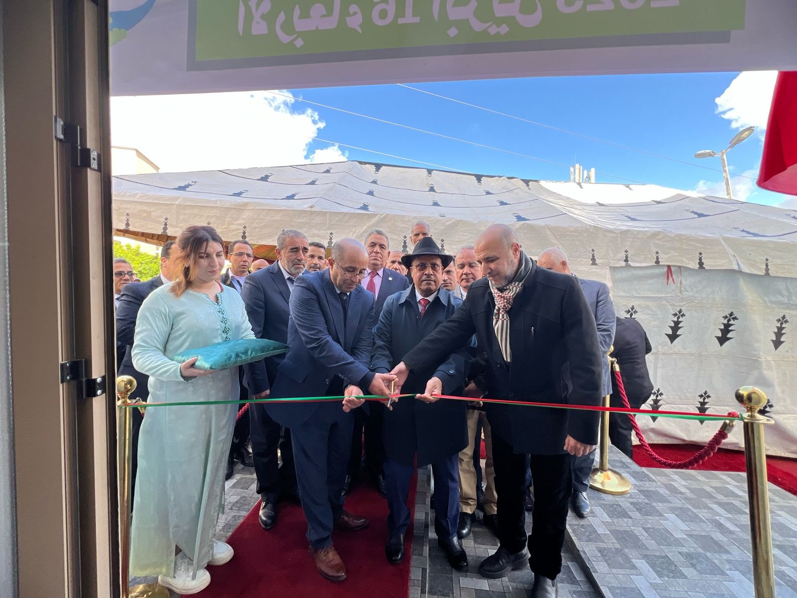 صفرو: محطة جديدة لتقريب الخدمات الصحية والاجتماعية من المواطنين