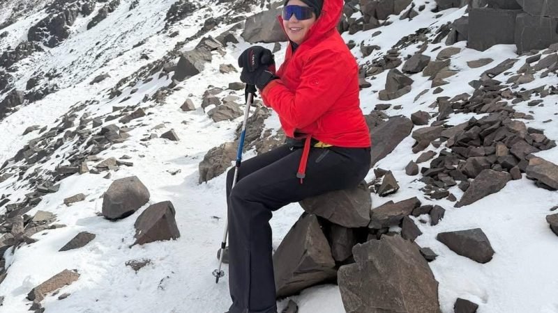 هدى سعد تتسلق قمة توبقال.. إنجاز رمزي يتجاوز حدود الفن