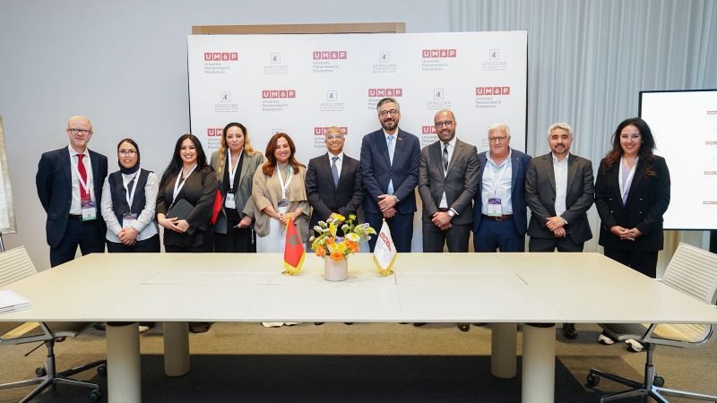 تعاون استراتيجي بين مجموعة Africorp Consortium وجامعة محمد السادس متعددة التخصصات التقنية UM6P
