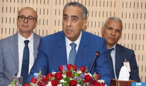 السيد حموشي يستقبل منتسبي أسرة الأمن الوطني ومراقبة التراب الوطني القاصدين الديار المقدسة لأداء فريضة الحج