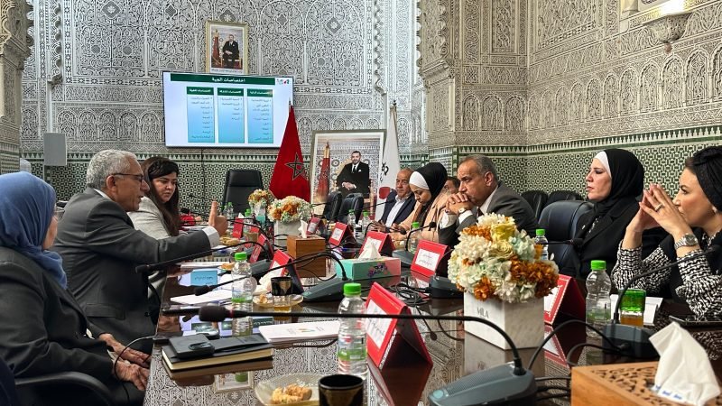 اللامركزية والجهوية المتقدمة محور اجتماع بين مجلس جهة الدارالبيضاء ومجلس محافظة العاصمة الاردنية عمان