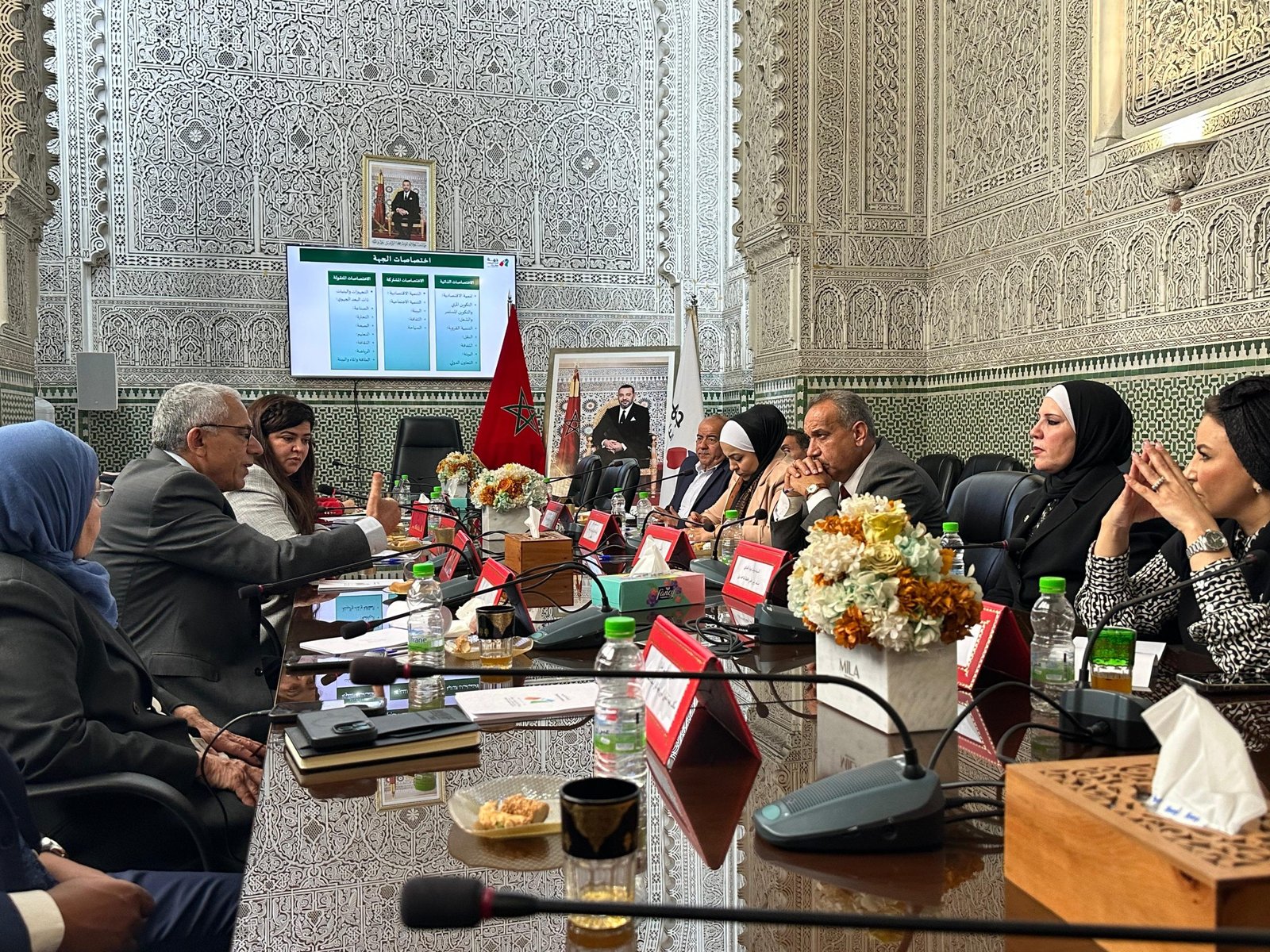 اللامركزية والجهوية المتقدمة محور اجتماع بين مجلس جهة الدارالبيضاء ومجلس محافظة العاصمة الاردنية عمان