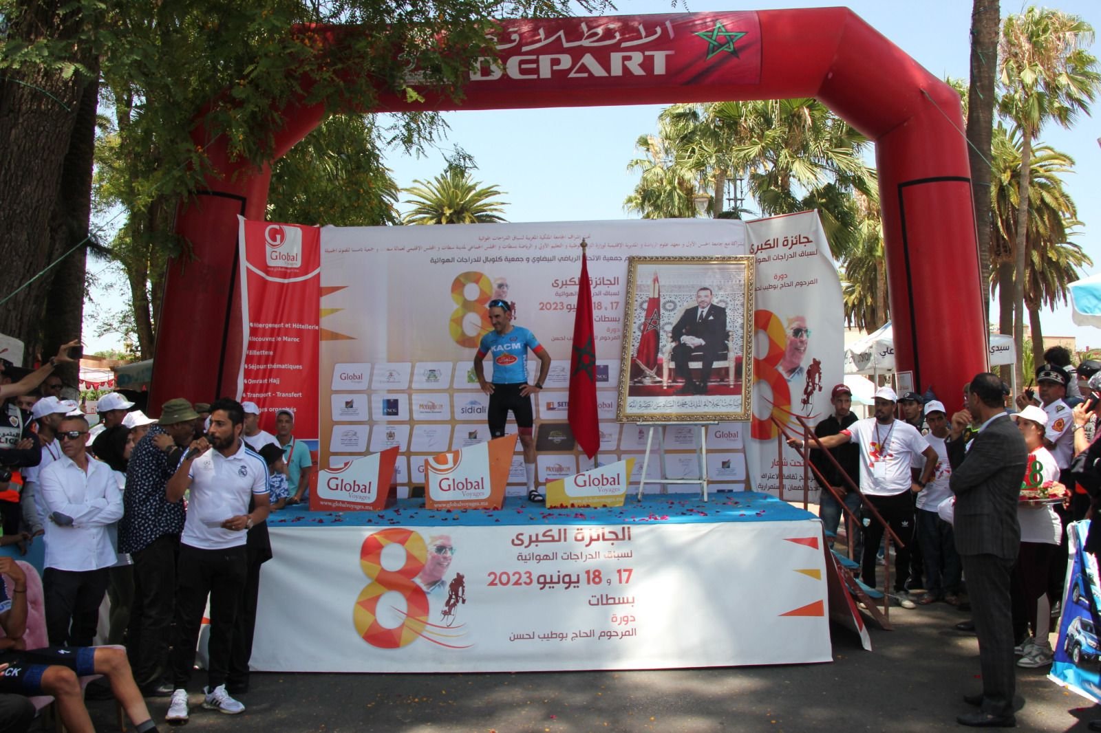 مدينة سطات على موعد مع النسخة التاسعة للجائزة الكبرى للدراجات الهوائية