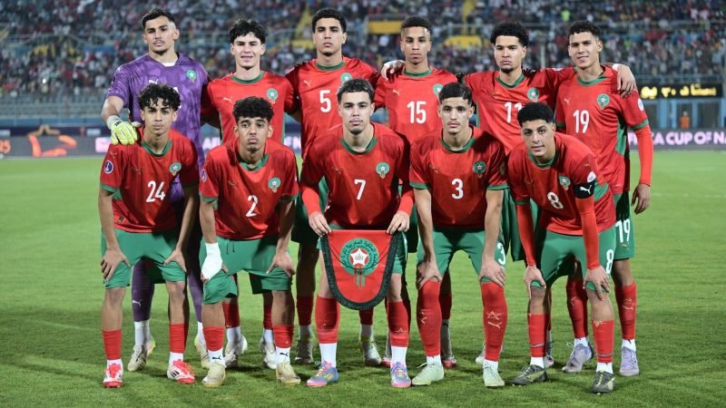 نهائي كأس أمم أفريقيا لأقل من 20سنة  منتخب بافانا بافانا ينتزع اللقب في مواجهة مثيرة أمام المغرب