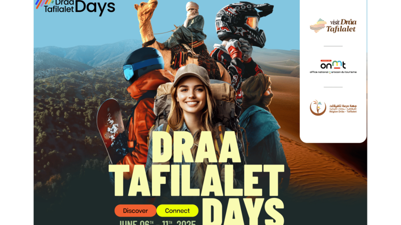 “أيام درعة تافيلالت 2025” تضع الجهة في صدارة المشهد السياحي المغربي