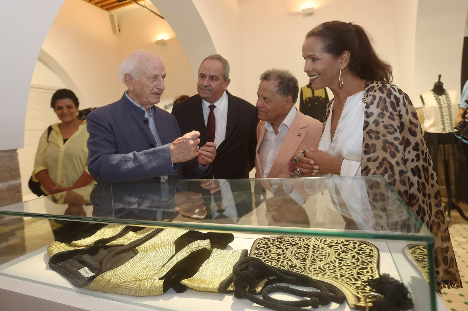 قفطان الأمس، نظرة اليوم – معرض لفضيلة الكادي ضمن ليلة المتاحف