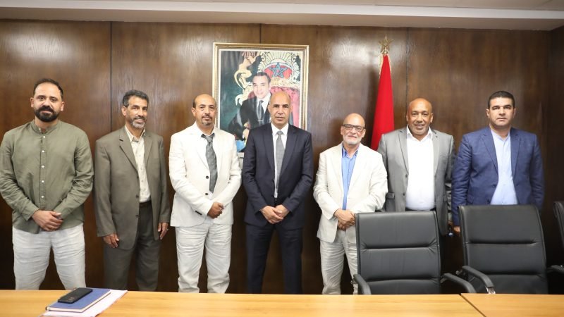 الجمعية المهنية للمنطقة الصناعية الهراويين مكتب الجمعية