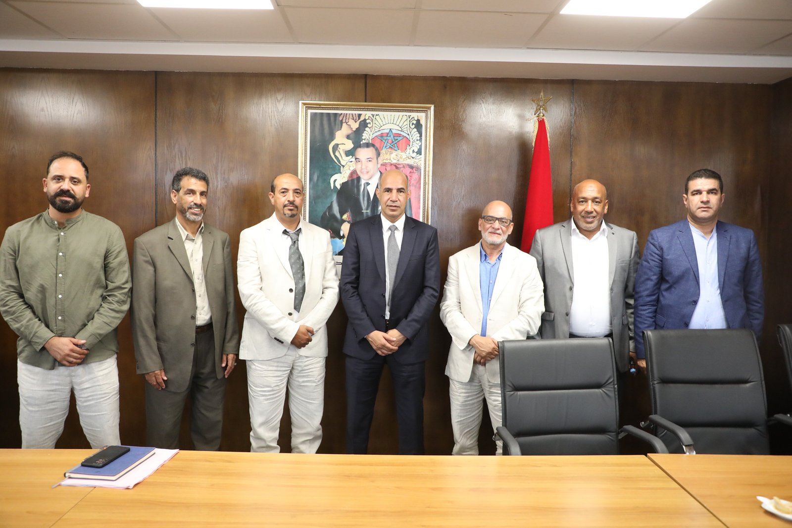 الجمعية المهنية للمنطقة الصناعية الهراويين مكتب الجمعية