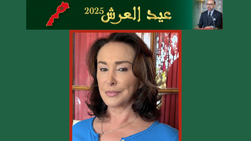 بمناسبة عيد العرش، فرنس كول تقدم تحية إجلال إلى جلالة الملك محمد السادس