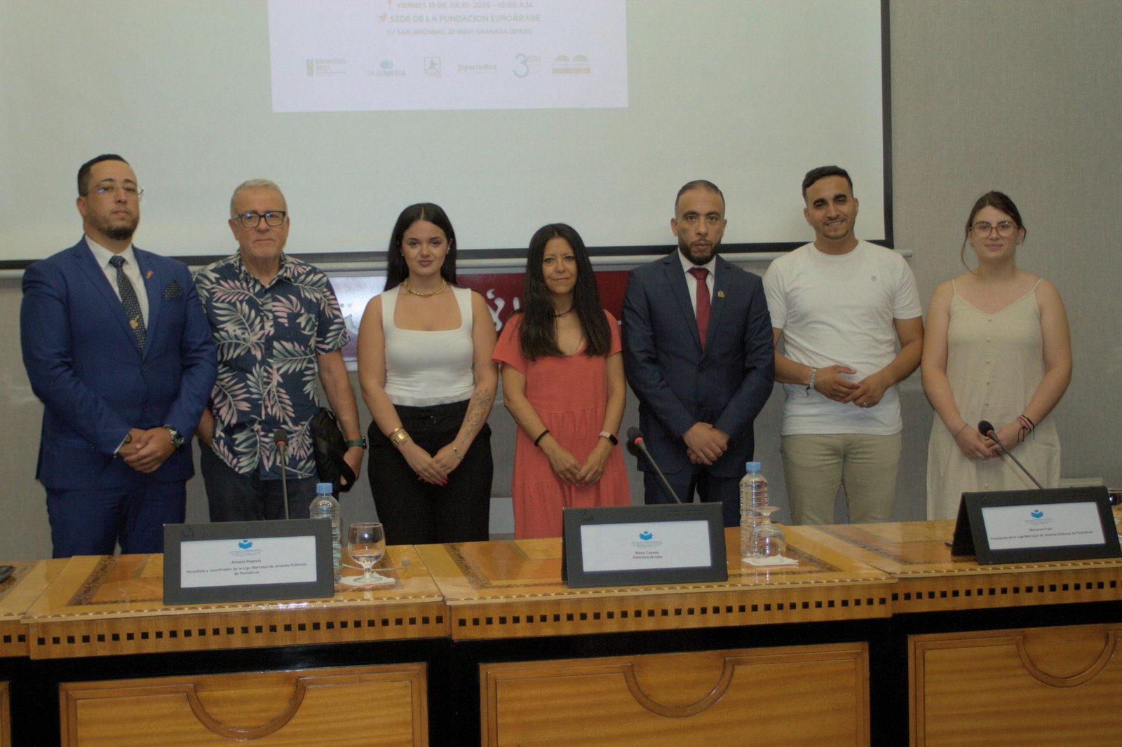 الرابطة المغربية للشباب ناشري الصحف تسرق الأضواء من خلال ندوة دولية بعنوان دور الدبلوماسية الثقافية والفنية والإعلامية في تجسير العلاقات بين البلدان المغرب وإسبانيا نموذجا 