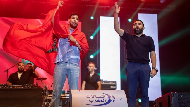 مهرجان شواطئ اتصالات المغرب – انطلاقة ناجحة بطنجة