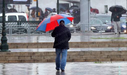 موجة حر وزخات رعدية قوية مصحوبة بالبرَد وبهبات رياح مرتقبة من الخميس إلى الأحد بعدد من مناطق المملكة (نشرة إنذارية)