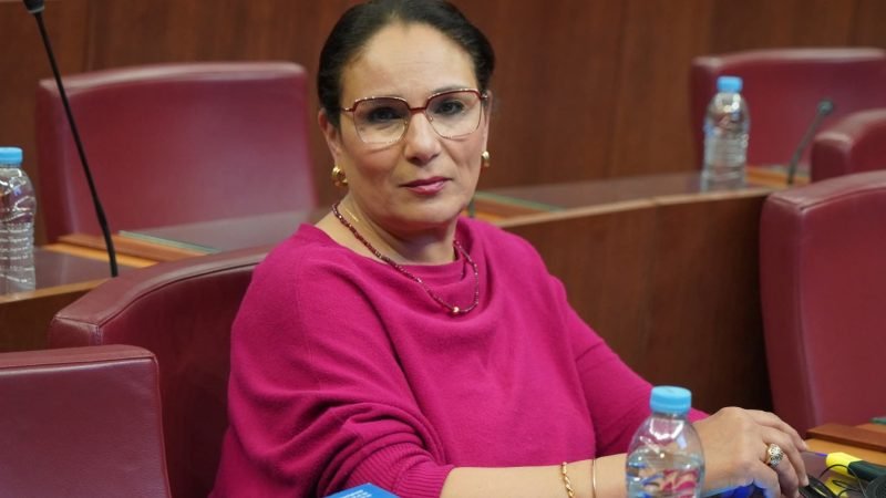 برلمانية تلجأ للقضاء ضد “التشهير”