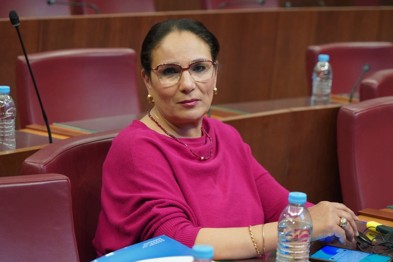 برلمانية تلجأ للقضاء ضد “التشهير”