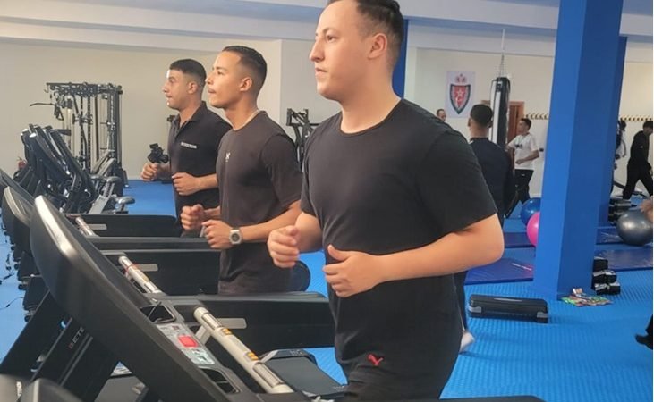 افتتاح قاعة رياضية جديدة لنساء ورجال الأمن الوطني بالحسيمة