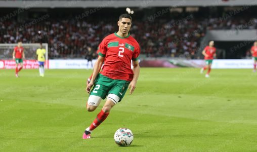 كرة القدم.. أشرف حكيمي مرشح لجائزة الكرة الذهبية 2025