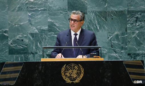 بتعليمات سامية من جلالة الملك، السيد أخنوش يترأس الوفد المغربي المشارك في الدورة الـ80 للجمعية العامة للأمم المتحدة