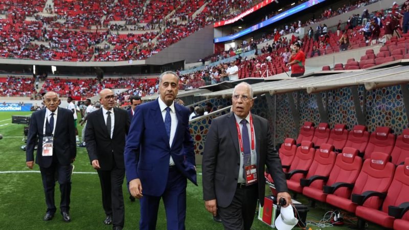 حموشي يشرف شخصيا ويتفقد الترتيبات الأمنية في ملعب الأمير مولاي عبد الله بالرباط