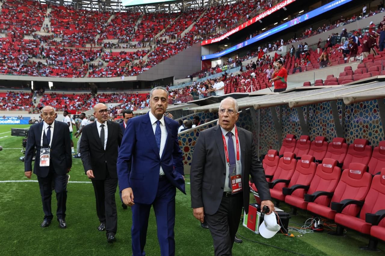 حموشي يشرف شخصيا ويتفقد الترتيبات الأمنية في ملعب الأمير مولاي عبد الله بالرباط