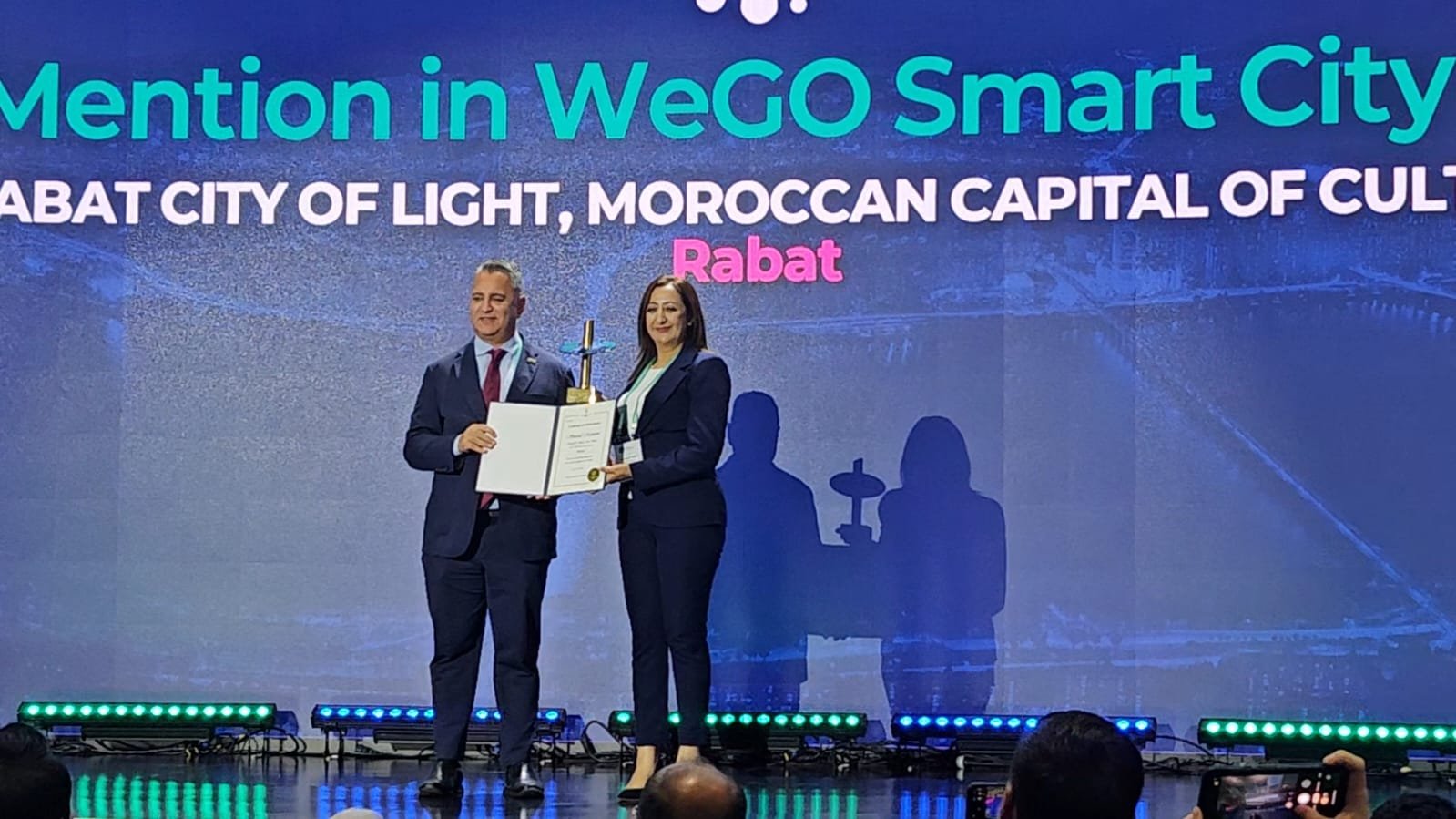 العاصمة المغربية الرباط تتألق في المؤتمر العالمي للمدن الذكية بسيول