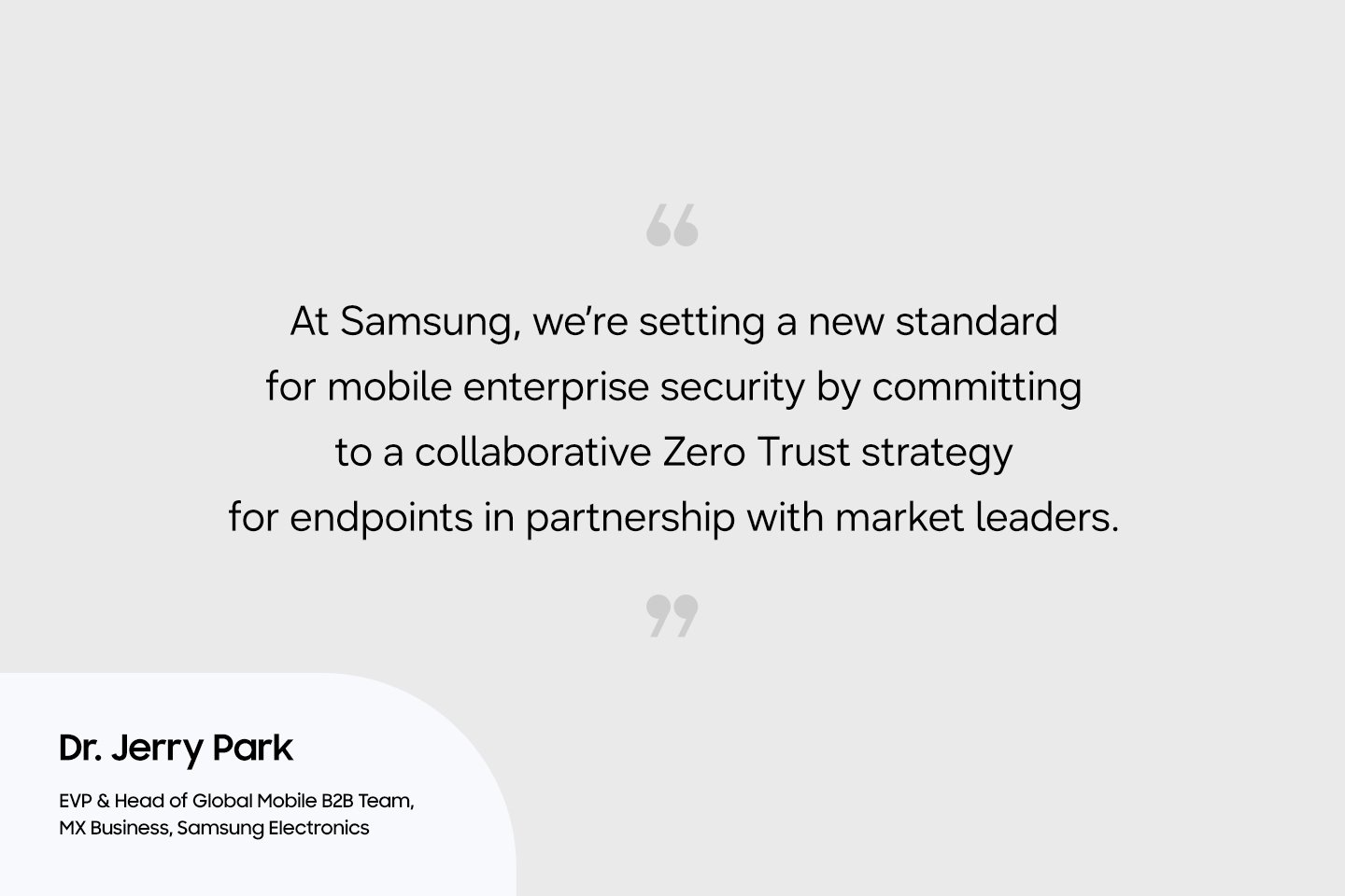 استراتيجية انعدام الثقة لأمن الأجهزة المحمولة من سامسونج تعزز الأمن السيبراني المؤسسي