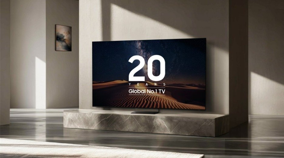 سامسونج بصدارة السوق العالمي للتلفزيونات للعام الـ20 على التوالي