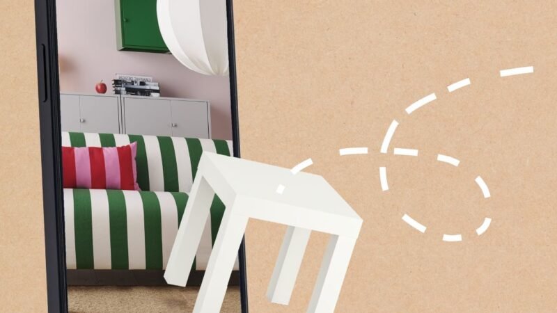 أفكار ملهمة لتصميم منزلك في متناول يديك  ايكيا المغرب تُطلق تطبيقها الجديد لتجربة تسوّق سلسة ومريحة