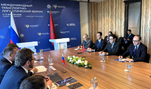 سانت بطرسبورغ.. بحث سبل تعزيز التعاون بين المغرب وروسيا في مجال النقل