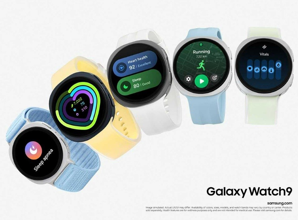 Samsung Galaxy Watch… قبل أن تكشف آبل أوراقها… سامسونج تحسم المشهد