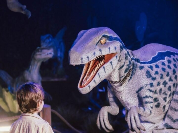 مع العودة إلى المدارس، Dinos Alive تأخذ الأطفال في رحلة إلى عصور ما قبل التاريخ